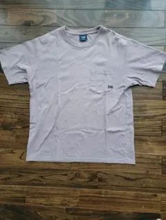 Lee ポケットTシャツ くすみピンク Mサイズのサムネイル
