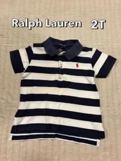 Ralph Lauren★男女兼用ポロシャツ【2T】