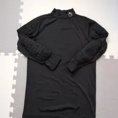 ウールシュポルトブラックLサイズ GKインナー パッド付き