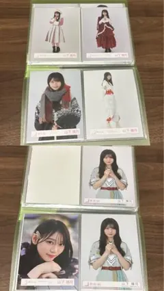 櫻坂46 山下瞳月さん　生写真7枚