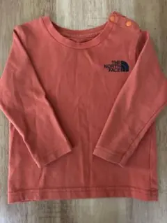 THE NORTH FACE ノースフェイス　キッズ　ロンT 80