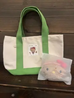 OLIVE YOUNG × Sanrio ハローキティ トートバッグ