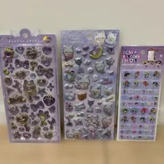 BONBON DROP シールセット