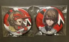 第五人格 ペルソナ5 グリッター缶バッジコレクション 明智吾郎 一等航海士