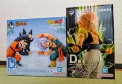 ドラゴンボール 一番くじ MASTERLISE 悟空&トランクス ゴテンクス