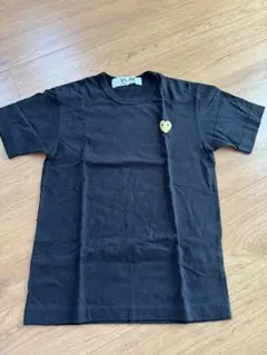 PLAY COMME des GARÇONS ブラックTシャツ S