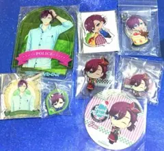 スタマイ 服部耀 アクリルスタンド チャーム アニカフェ スマホスタンド