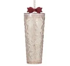 スターバックスホリデー2025コールドカップタンブラーリボン710ml