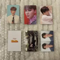 bts Jimin 公式トレカ 6枚セット