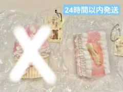 RanRan ランラン　桃ケーキ　綿クリーム泥　スクイーズ