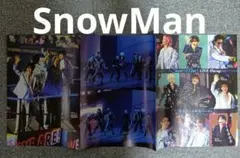 SnowMan②　ポスターピンナップ