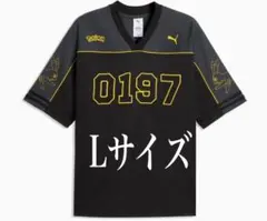 PUMA ポケモン Oversized Jersey Black ブラッキー L