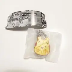 Nuiパン　ディズニー　キャラクター　ミニチュアキーチェーン　プーさん　ガチャ