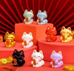 ミニチュア　ネコ　猫　可愛い　お洒落　軽量　コンパクト　9体　y2k