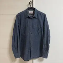 KA KAKU レトロスタイル 長袖シャツ 170/88A KA KAKU レトロスタイル 長袖シャツ 170/88A - メルカリ