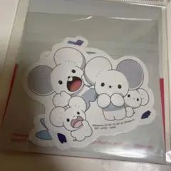ポケモン ワッカネズミ ステッカー