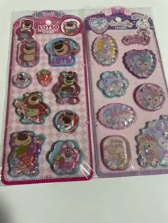 【即日発送】ステラ ロッツォ しゃかしゃかウォーターシール2枚