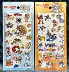 トムとジェリー ボンボンドロップシール セット