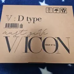 VICON ISSUE N°16 V D-type(Dタイプ) BTS テテ