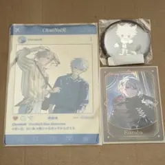 にじさんじ ChroNoiR 葛葉 叶 カード 缶バッジ