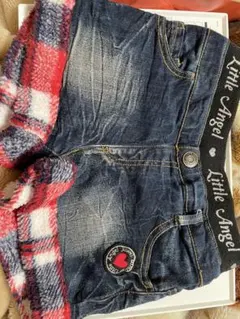 Little Angel デニムショートパンツ