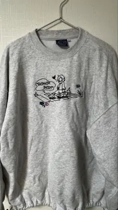REMEMBER グレー スウェット Mサイズ