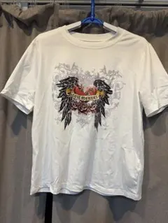^*^様 Ed Hardy エドハーディー T ラインストーン 古着 y2k 難 Ed Hardy エドハーディー T ラインストーン 古着 y2k 難あり - メルカリ