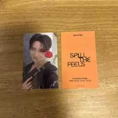 SEVENTEEN ジョシュア 会場限定 大阪 ユニバ