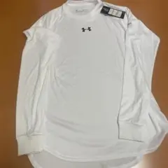 Under Armour HeatGear 長袖シャツ ホワイト