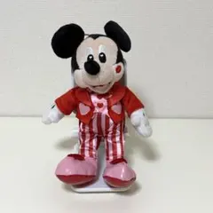 ミッキー ディズニーストア バレンタイン キーホルダー