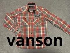 カ*ト様 価格応談★美品★vanson★シャツ★長袖★バイクのサムネイル