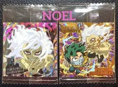 僕のヒーローアカデミア ウルトラシールウエハース PUR 死柄木弔 緑谷出久