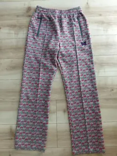 Needles】トラックパンツ 23AW 花柄 S - メルカリ