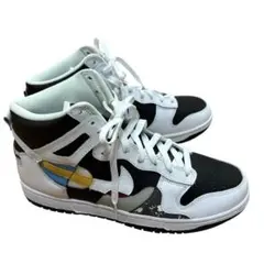 レア✨未使用 ナイキ ダンク ハイ エルエックス ブラック&ホワイト 28.5