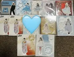 中島由貴 アクリルお出かけプレート セット - メルカリ