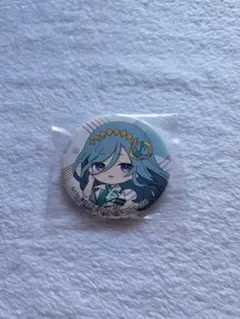 プロセカ　日野森雫　缶バッチ