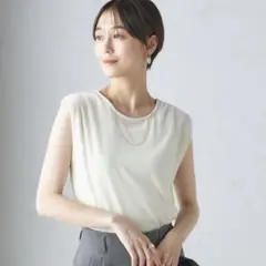 【新品未着用/タグ付き】SHIPS 前後 2WAY ノースリーブ