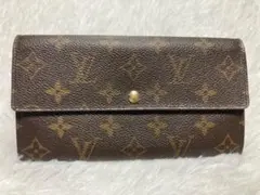 美品ルイヴィトン長財布ポルトモネクレディポシェットM61726