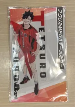 一番くじ ハイキュー 黒尾鉄朗 BIGアクリルスタンド - メルカリ