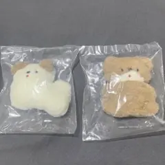 m様専用　にこやまポッケ　ぬいぐるみクリップ