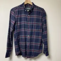 ギットマンブラザーズ　チェック ボタンダウンシャツ
