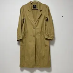 w closet ベージュ チェスターコート サイズF