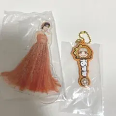 FRUIT ZIPPER 鎮西寿々歌 ラッフルくじ アクスタ セット バタフライ