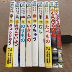 小学館の図鑑NEOまどあけずかんシリーズ　全9冊セット