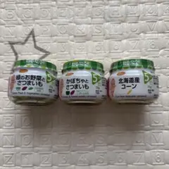 【離乳食5ヶ月〜】キューピー&WAKODO 離乳食 4種セット