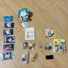 ヒロアカ　キャラクターグッズセット