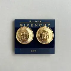 【希少】GIVENCHY / ゴールド イヤリングのサムネイル
