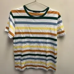 URBAN RESEARCH DOORS マルチボーダーTシャツのサムネイル