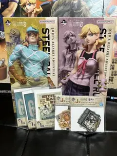 一番くじ ジョジョの奇妙な冒険 A賞 ラストワン賞 フィギュアセット