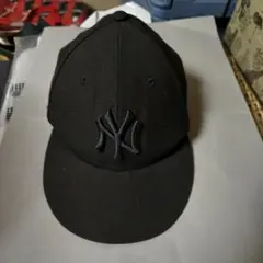 NEW ERA ニューヨークヤンキース キャップ 帽子 黒 ブラック